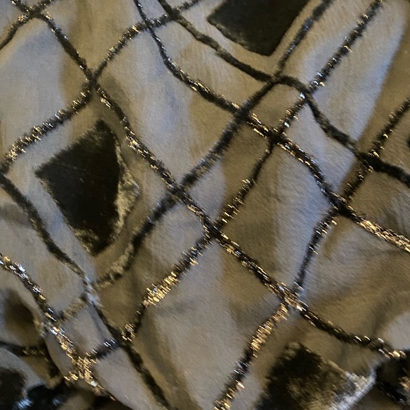 THE SILK FARM VINTAGE EVENING GOWN - Picture 2 of 6